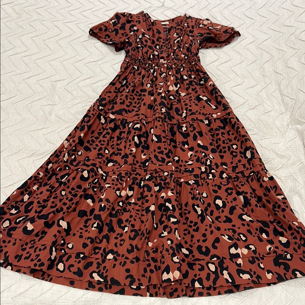 Maeve by Anthropology Maxi Dress